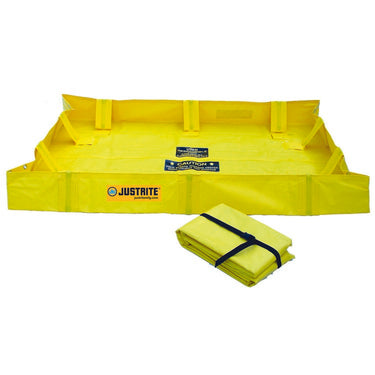 QuickBerm Lite Containment Berm, 8' x 8' x 8